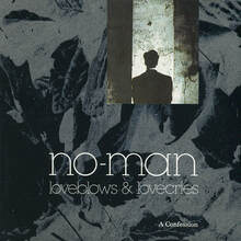 No-Man band logo and album art (1992–1993)