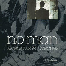 No-Man band logo and album art (1992–1993)