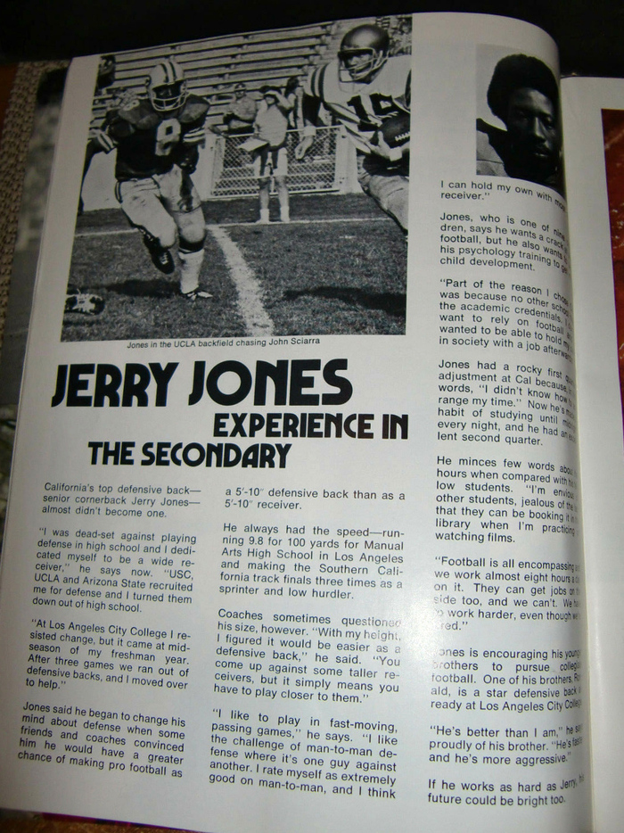 Touchdown Illustrated, Vol.&nbsp;1 (1973) 12