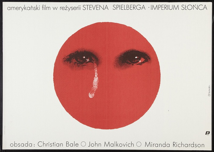 Empire of the Sun Polish Movie Poster