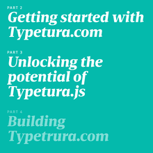 Typetura introduction articles