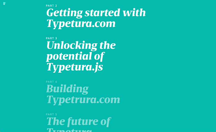 Typetura introduction articles 3