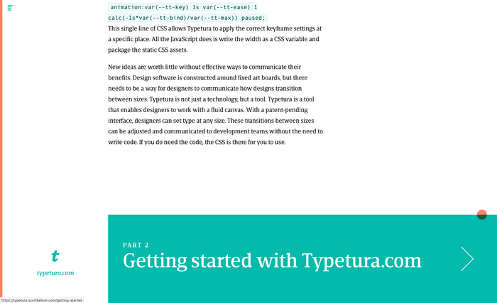 Typetura introduction articles 2