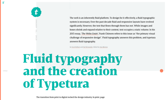 Typetura introduction articles 1
