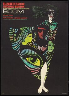 <cite>Boom</cite> Polish movie poster