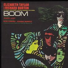 <cite>Boom</cite> Polish movie poster