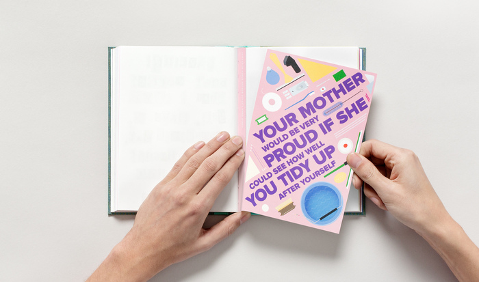 &ldquo;Instead of &lsquo;Your mother doesn&rsquo;t work here.&rsquo;&rdquo;