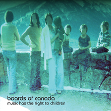 <span>Boards of Canada</span> – <span><cite>Music Has The Right To Children </cite>album art</span>