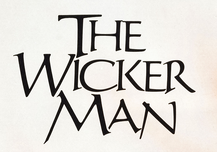 The Wicker Man (1973) film credits and promotional material 5