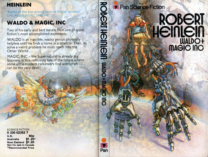 Robert Heinlein series, Pan Science Fiction 9