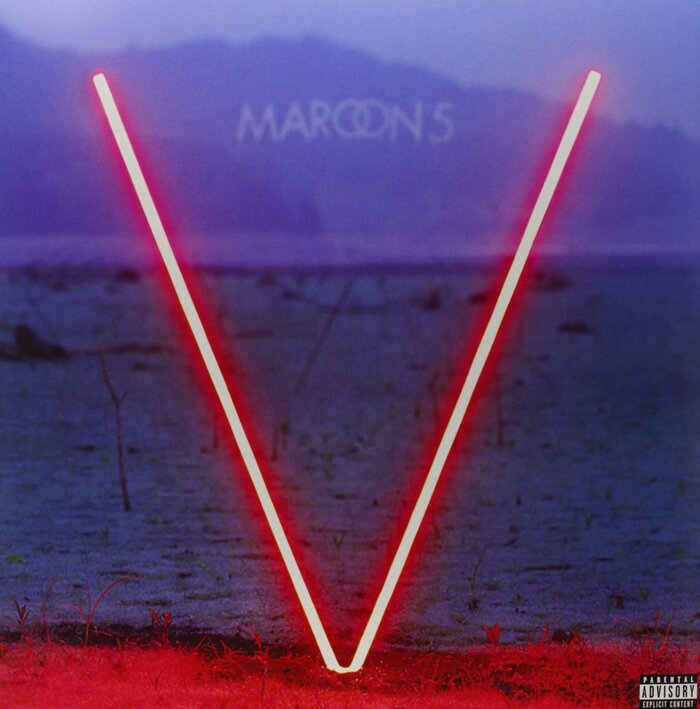 Maroon 5, V, 2014.