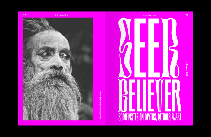 Foam magazine #51, “Seer/believer”, 2018 4