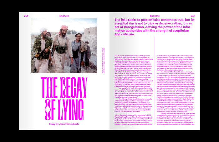 Foam magazine #51, “Seer/believer”, 2018 7