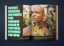 <cite>Anxy</cite> magazine No. 4, “The Masculinity Issue”