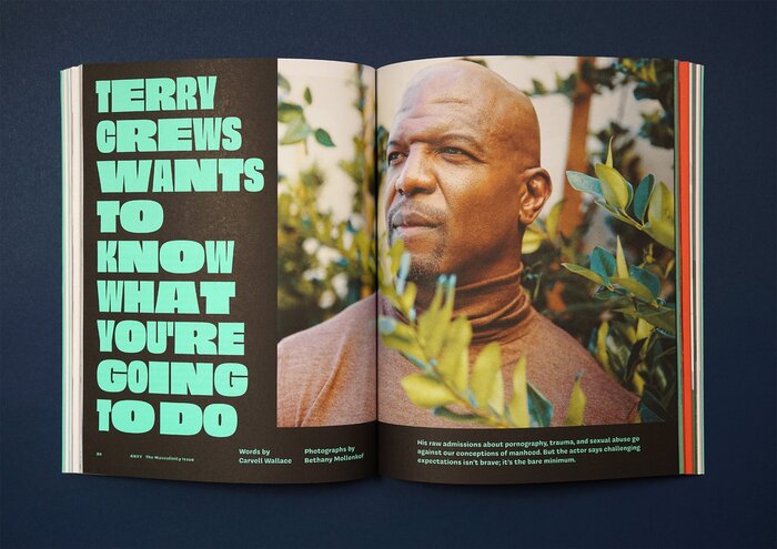 Obviously with alternating widths.