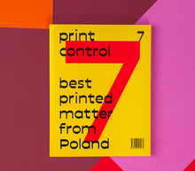 <cite>Print Control</cite>, issue 7, 2019