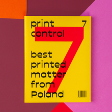 <cite>Print Control</cite>, issue 7, 2019