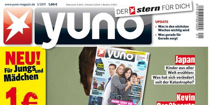 Yuno magazine logo 1