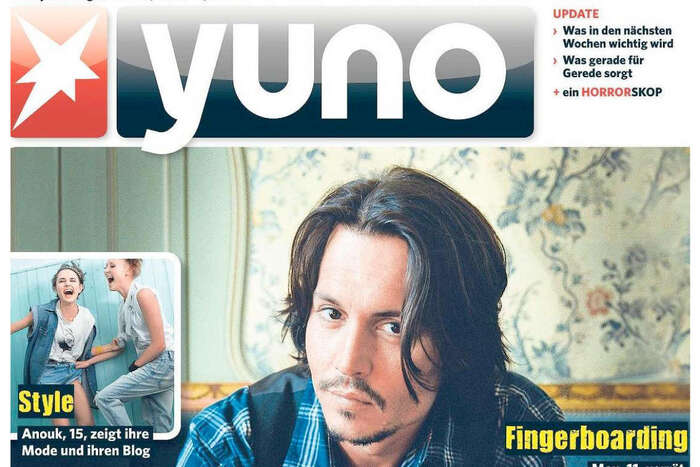Yuno magazine logo 2