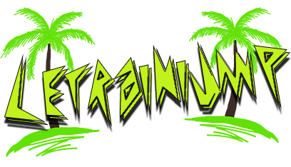 Older variant with palm trees.