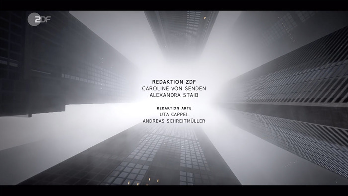 Opening titles in unidentified sans serif