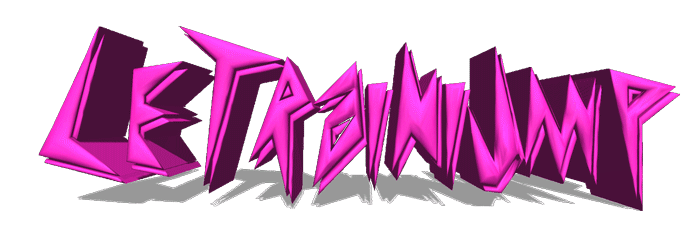 Animated logo as seen on the band’s website.