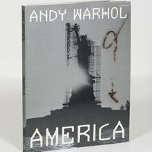 <cite>America</cite> by Andy Warhol