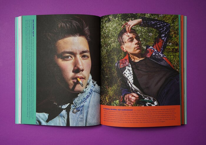 Anxy magazine No. 4, “The Masculinity Issue” 9