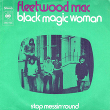 Fleetwood Mac – “Black Magic Woman” Dutch single cover