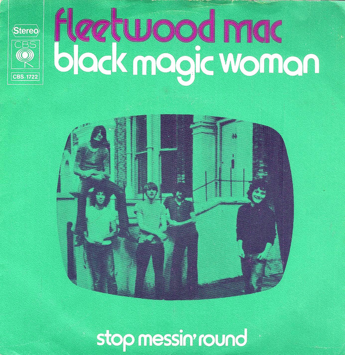 Fleetwood Mac – “Black Magic Woman” Dutch single cover