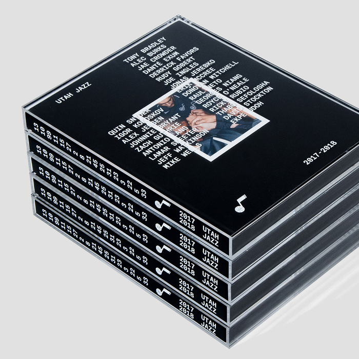 Utah Jazz Yearbook 2017–2018 1