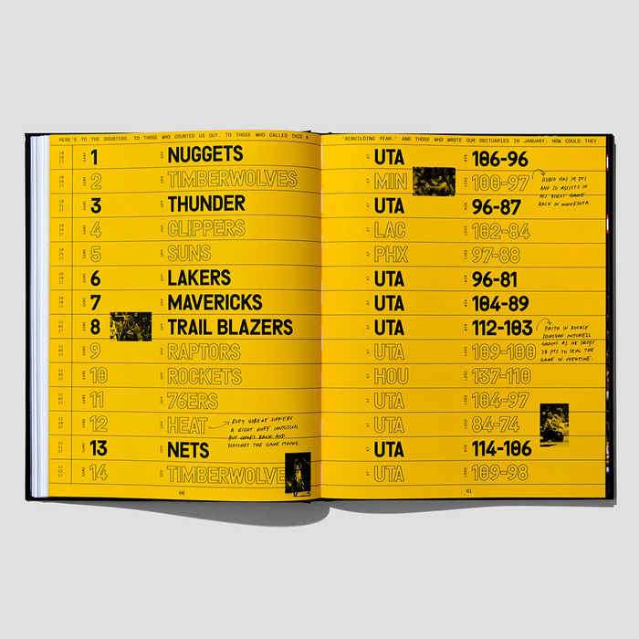 Utah Jazz Yearbook 2017–2018 3