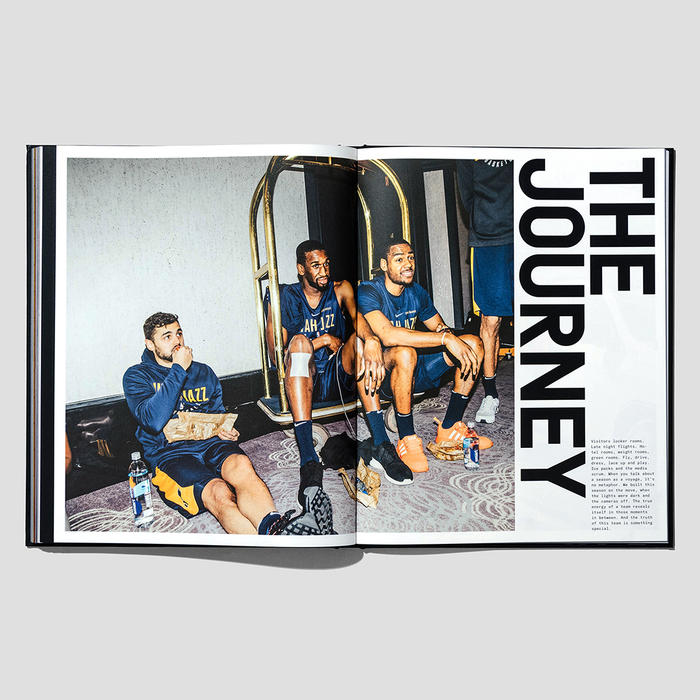 Utah Jazz Yearbook 2017–2018 4