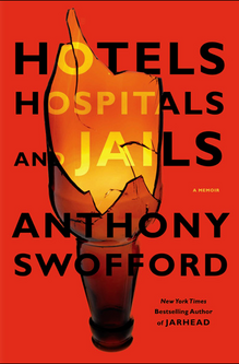 <cite>Hotels Hospitals and Jails</cite> by Anthony Swofford