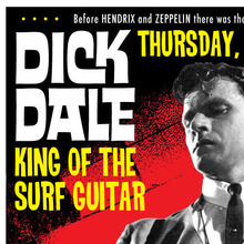 Dick Dale at The Press Club