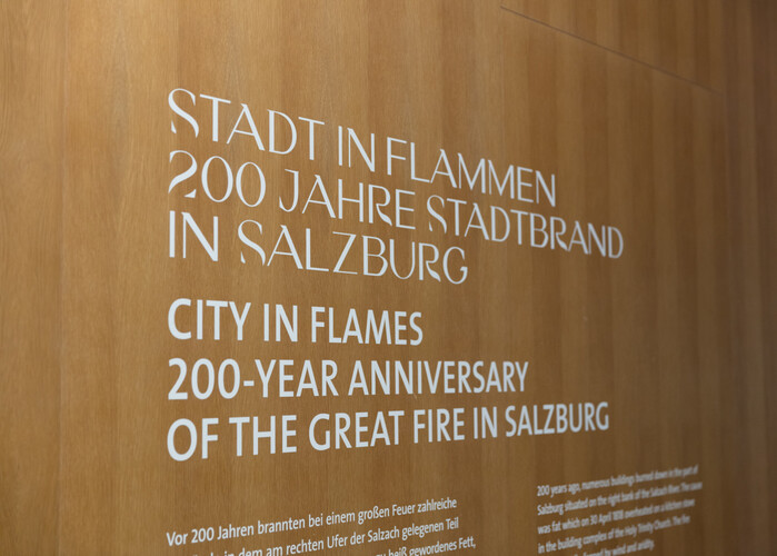 City in Flames. 200-Year Anniversary of the Great Fire in Salzburg 4