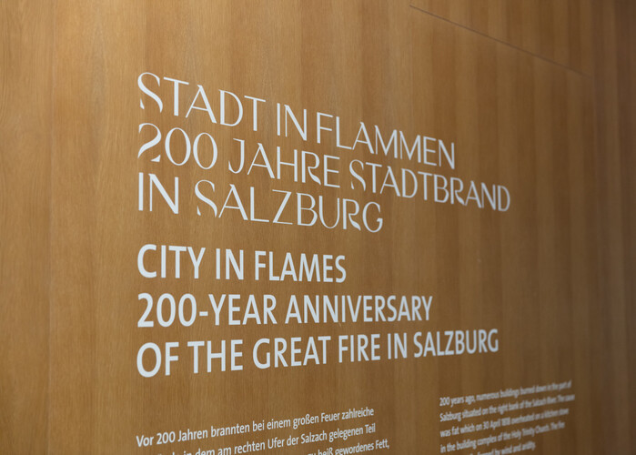City in Flames. 200-Year Anniversary of the Great Fire in Salzburg 4