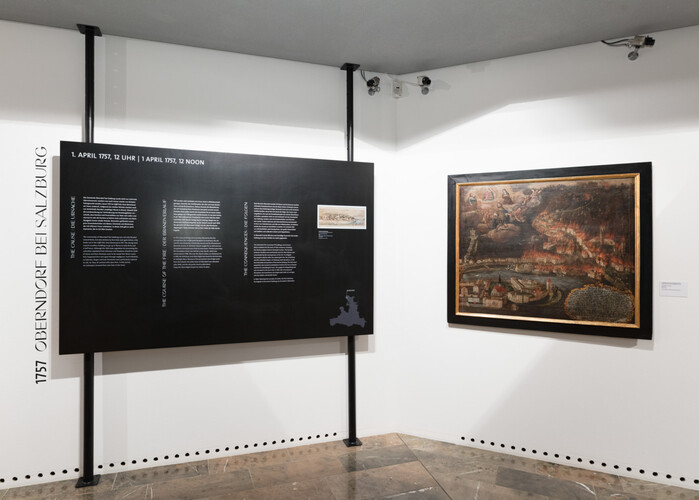 City in Flames. 200-Year Anniversary of the Great Fire in Salzburg 5