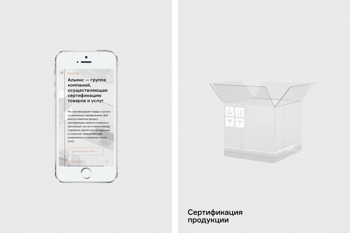 Alliance website and stationery 5