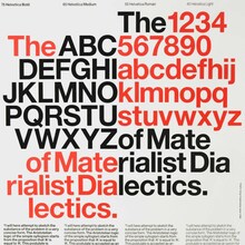 Posters for the Film <cite>Helvetica</cite>