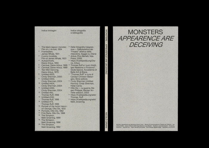 Monsters. Appearence are deceiving 2