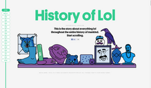 History of Lol