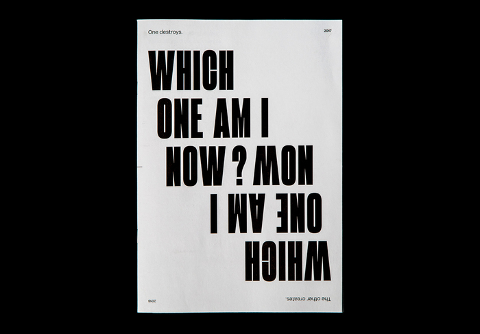 Which one am I now? 1