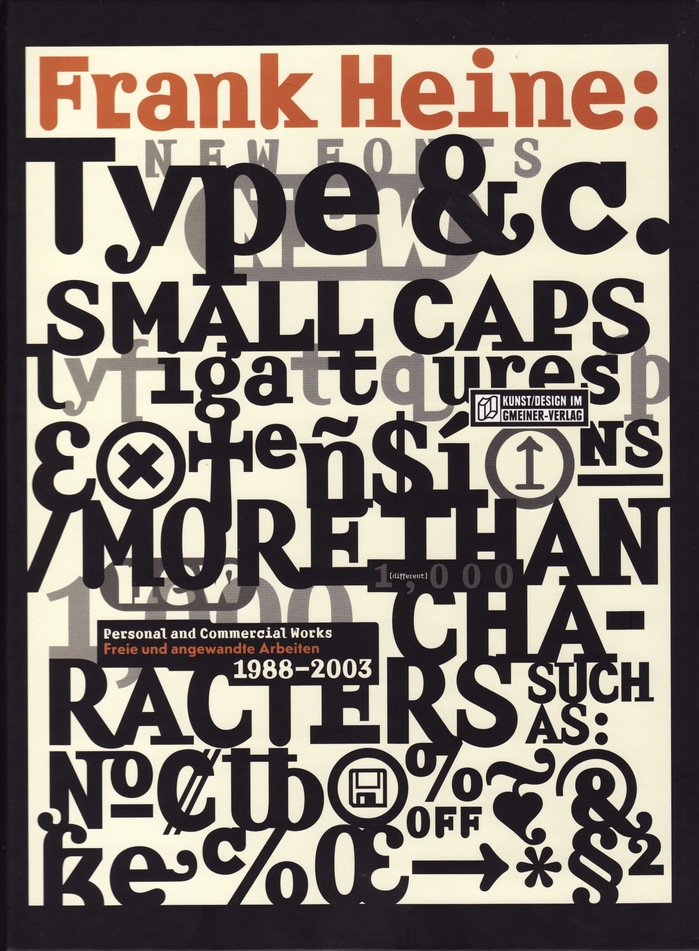 Frank Heine: Type &c.