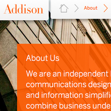 Addison website