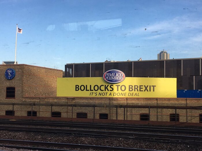 Titus Nemeth on Twitter, 19 March 2019: “Leaving Britain with wind and rain, strange to think it may be the last time as part of the EU. So long.”