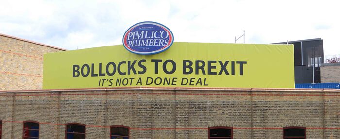Millionaire plumber Charlie Mullins on 24 September 2018: “It's blunt, which is something for which I make no apologies for.”
