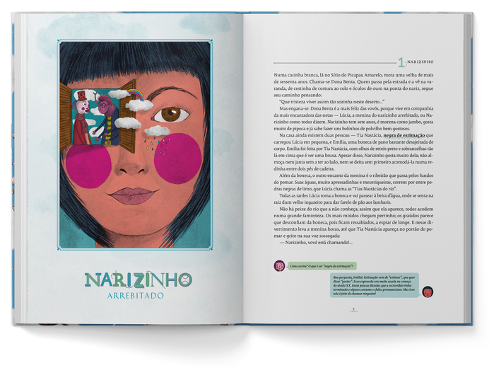 Reinações de Narizinho – Monteiro Lobato (Companhia das Letrinhas, 2019) 4