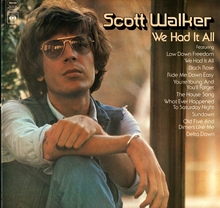 Scott Walker – <cite>We Had It All</cite> album art