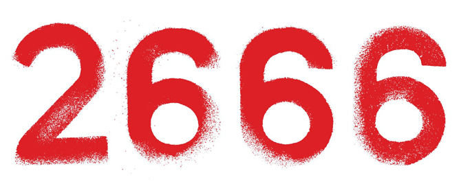 2666 by Roberto Bola&ntilde;o (Farrar, Straus and Giroux / Picador) 10